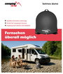Camping First Satmex Dome Anthrazit SAT antenna 5. bélyegkép