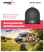Camping First Satmex Dome Anthrazit SAT antenna 6. bélyegkép