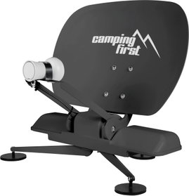 Camping First Camping First Satmex mobil 3 Anthrazit SAT antenna