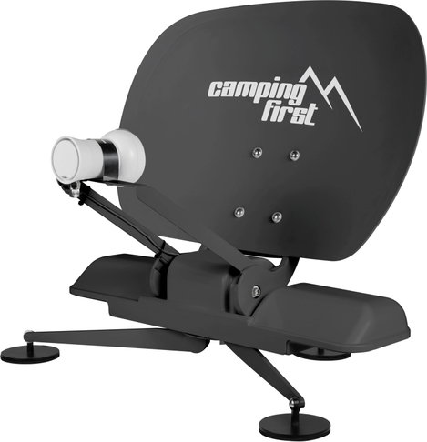 Camping First Camping First Satmex mobil 3 Anthrazit SAT antenna