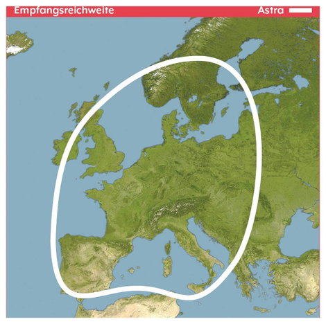 Camping First Camping First Satmex mobil 3 Anthrazit SAT antenna 4. kép