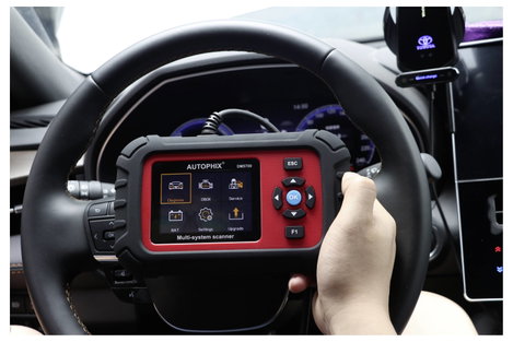 Autophix OBD II diagnosztikai eszköz DM5700 Alkalmas (autómárka): Acura, Audi, BMW, BMW (Motorrad),  4. kép