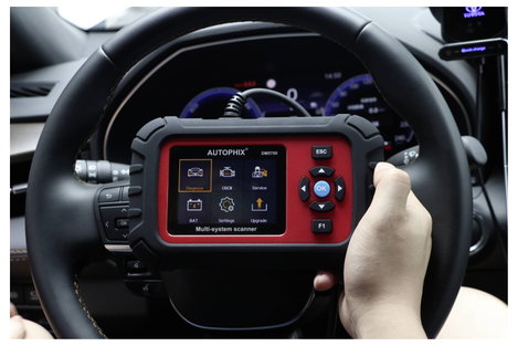 Autophix OBD II diagnosztikai eszköz DM5700 Alkalmas (autómárka): Acura, Audi, BMW, BMW (Motorrad),  5. kép