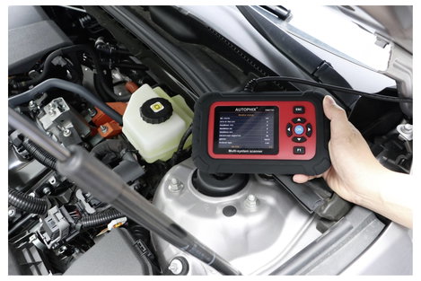 Autophix OBD II diagnosztikai eszköz DM5700 Alkalmas (autómárka): Acura, Audi, BMW, BMW (Motorrad),  6. kép