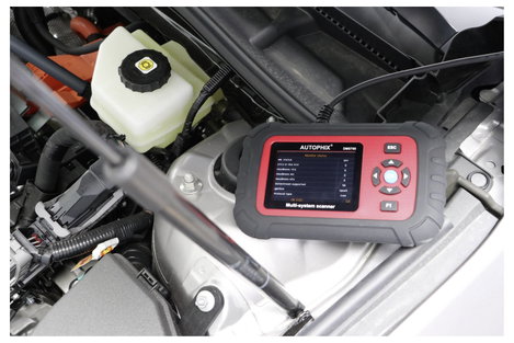 Autophix OBD II diagnosztikai eszköz DM5700 Alkalmas (autómárka): Acura, Audi, BMW, BMW (Motorrad),  7. kép