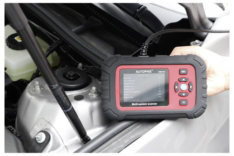 Autophix OBD II diagnosztikai eszköz DM5700 Alkalmas (autómárka): Acura, Audi, BMW, BMW (Motorrad),  8. kép