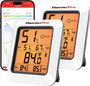 ThermoPro Vezeték nélküli hőmérséklet- és légnedvesség mérő Fehér TP350-2 bélyegkép