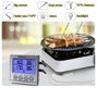 ThermoPro TP17 Grill hőmérő Sütő- és maghőmérséklet Grill ételek, °C /°F kijelzés, Sütés 10. bélyegkép