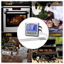 ThermoPro TP17 Grill hőmérő Sütő- és maghőmérséklet Grill ételek, °C /°F kijelzés, Sütés 12. bélyegkép