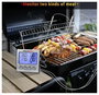 ThermoPro TP17 Grill hőmérő Sütő- és maghőmérséklet Grill ételek, °C /°F kijelzés, Sütés 2. bélyegkép