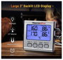 ThermoPro TP17 Grill hőmérő Sütő- és maghőmérséklet Grill ételek, °C /°F kijelzés, Sütés 5. bélyegkép