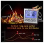 ThermoPro TP17 Grill hőmérő Sütő- és maghőmérséklet Grill ételek, °C /°F kijelzés, Sütés 6. bélyegkép