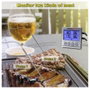 ThermoPro TP17 Grill hőmérő Sütő- és maghőmérséklet Grill ételek, °C /°F kijelzés, Sütés 8. bélyegkép