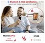 ThermoPro TP358 Vezeték nélküli hőmérséklet- és légnedvesség mérő Fehér TP358 2. bélyegkép