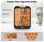 ThermoPro TP358 Vezeték nélküli hőmérséklet- és légnedvesség mérő Fehér TP358 3. bélyegkép