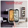 ThermoPro TP358 Vezeték nélküli hőmérséklet- és légnedvesség mérő Fehér TP358 4. bélyegkép