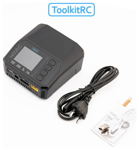 Toolkit RC ToolkitRC M6AC LiPo 1-6S 15A Töltőkészülék 240 V 15 A LiPolimer, LiHV, LiFe, Lítiumion, L 4. kép