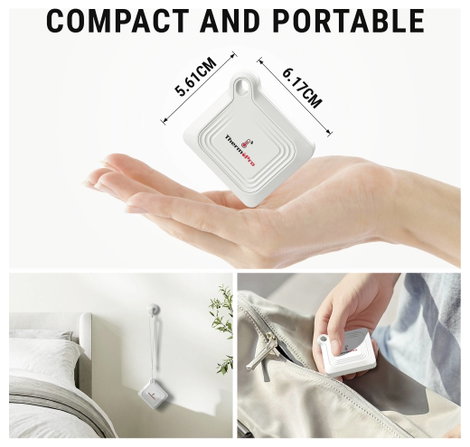 ThermoPro Vezeték nélküli hőmérséklet- és légnedvesség mérő Fehér TP351 7. kép