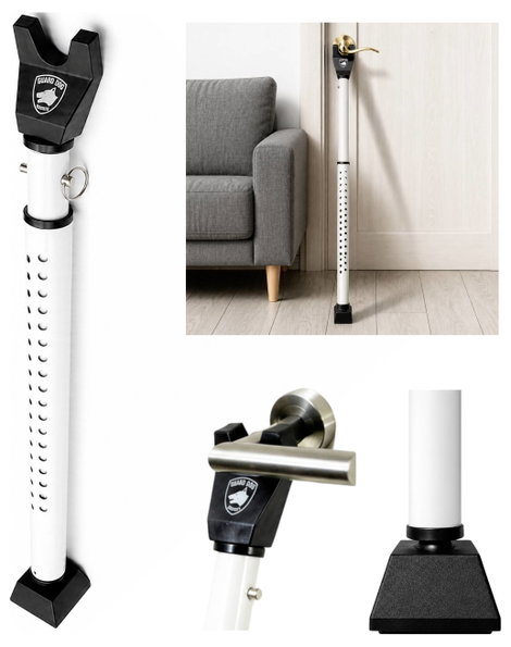 Guard Dog Security 370102 Ajtótámasz Fehér/fekete 2. kép