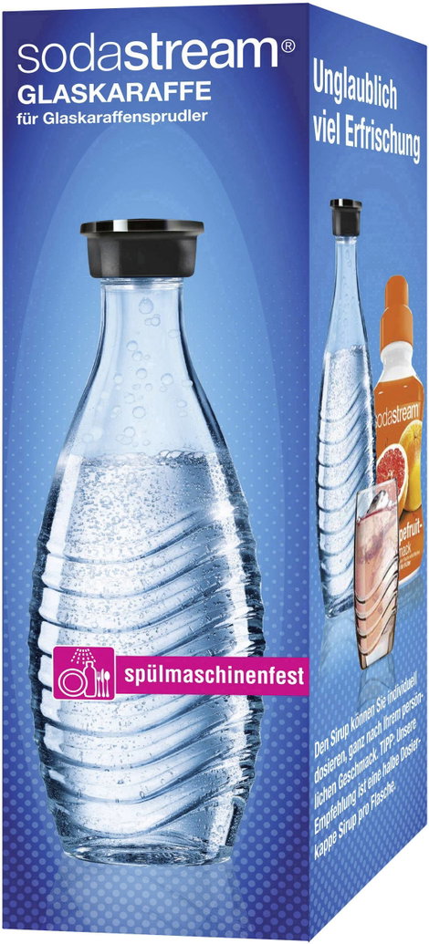 Sodastream Üvegpalack 1047106981 Üvegtiszta 1 db üveg karaffával 2. kép