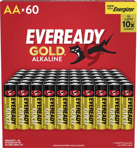 Eveready Eveready Gold Ceruzaelem Alkáli mangán 1.5 V 60 db