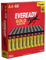 Eveready Eveready Gold Ceruzaelem Alkáli mangán 1.5 V 60 db 2. bélyegkép