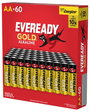 Eveready Eveready Gold Ceruzaelem Alkáli mangán 1.5 V 60 db 3. bélyegkép