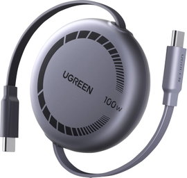 UGREEN USB C kábel USB-C® 1 m Fekete 65905