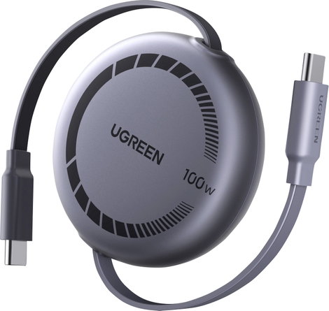 UGREEN USB C kábel USB-C® 1 m Fekete 65905