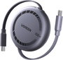 UGREEN USB C kábel USB-C® 1 m Fekete 65905 bélyegkép
