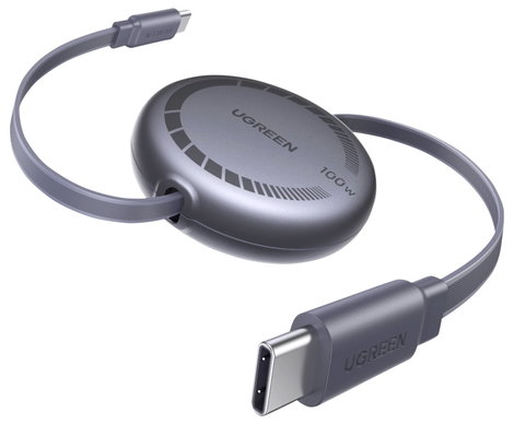 UGREEN USB C kábel USB-C® 1 m Fekete 65905 2. kép