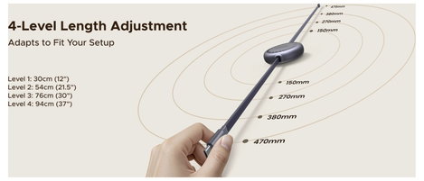 UGREEN USB C kábel USB-C® 1 m Fekete 65905 3. kép