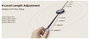 UGREEN USB C kábel USB-C® 1 m Fekete 65905 3. bélyegkép