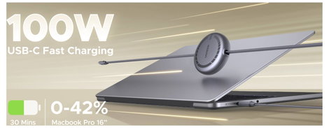 UGREEN USB C kábel USB-C® 1 m Fekete 65905 5. kép