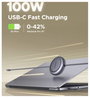 UGREEN USB C kábel USB-C® 1 m Fekete 65905 6. bélyegkép