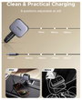 UGREEN EC603 90W Car Charger Jármű töltőkészülék 90 W 2x USB-C®, 1x USB-A Szürke Személygépkocsi, Te 16. bélyegkép