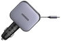UGREEN EC603 90W Car Charger Jármű töltőkészülék 90 W 2x USB-C®, 1x USB-A Szürke Személygépkocsi, Te 2. bélyegkép