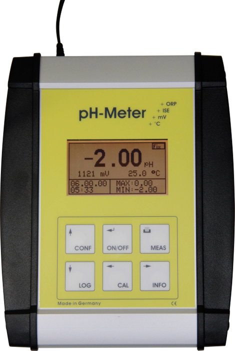 SM PTM40 Kombinált mérőműszer pH érték, Redox (ORP), mV, Hőmérséklet