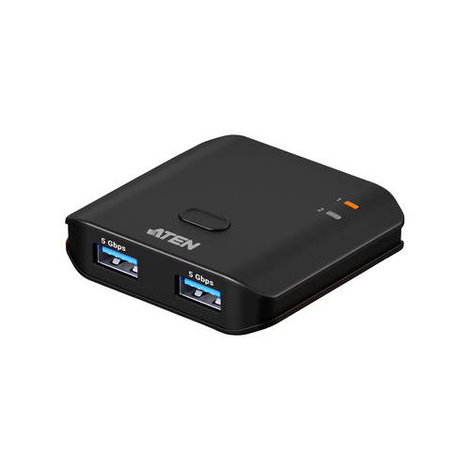 ATEN ATEN US4322 2x2-Port USB Sharing Switch, USB 2.0 átkapcsoló Többszínű