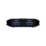 ATEN ATEN US4322 2x2-Port USB Sharing Switch, USB 2.0 átkapcsoló Többszínű 2. bélyegkép