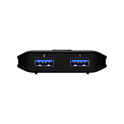 ATEN ATEN US4322 2x2-Port USB Sharing Switch, USB 2.0 átkapcsoló Többszínű 3. kép