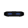 ATEN ATEN US4322 2x2-Port USB Sharing Switch, USB 2.0 átkapcsoló Többszínű 3. bélyegkép