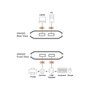 ATEN ATEN US4322 2x2-Port USB Sharing Switch, USB 2.0 átkapcsoló Többszínű 4. bélyegkép