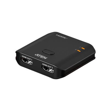 ATEN ATEN VS4812 2-Port True 4K HDMI Splitter HDMI switch Ultra HD-re alkalmas