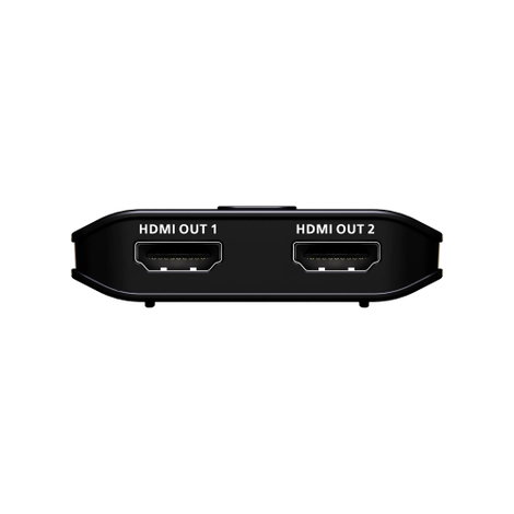 ATEN ATEN VS4812 2-Port True 4K HDMI Splitter HDMI switch Ultra HD-re alkalmas 2. kép