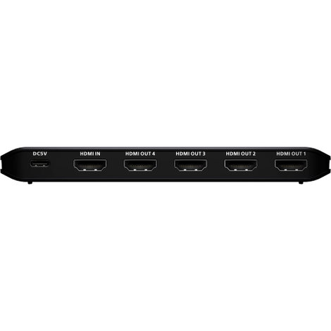 ATEN ATEN VS4814 4-Port True 4K HDMI Splitter HDMI switch 3D lejátszás lehetséges, HD audio csatlako 3. kép