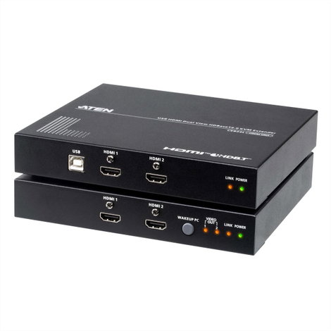 ATEN ATEN CE824 USB-HDMI-Dual-View-HDBase 2.0 KVM bővítő