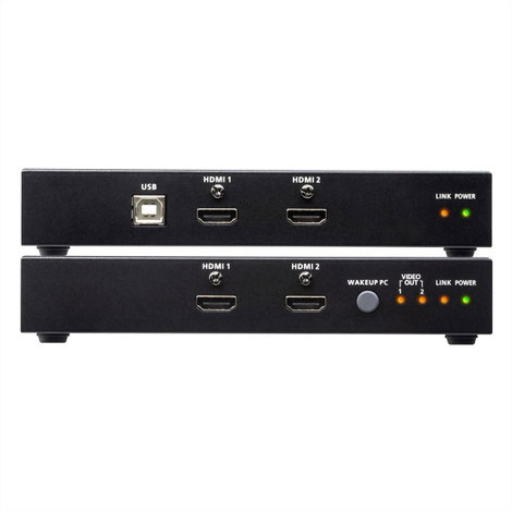 ATEN ATEN CE824 USB-HDMI-Dual-View-HDBase 2.0 KVM bővítő 4. kép