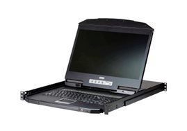 ATEN ATEN CL3116NX KVM-Switch, 18,5Zoll TFT, (Sz x Ma x Mé) 480.6 x 631.7 x 42.8 mm 1 db