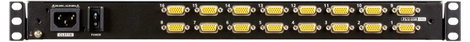 ATEN ATEN CL3116NX KVM-Switch, 18,5Zoll TFT, (Sz x Ma x Mé) 480.6 x 631.7 x 42.8 mm 1 db 2. kép